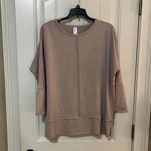 Spanx pullover shirt sz S